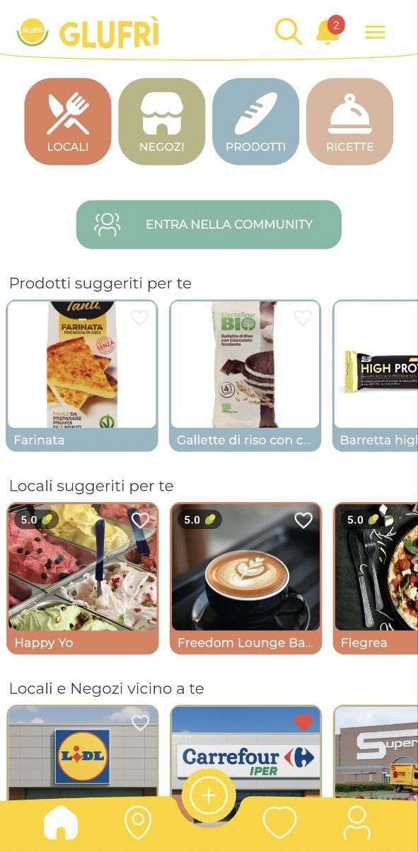 Screenshot 1 - Glufrì